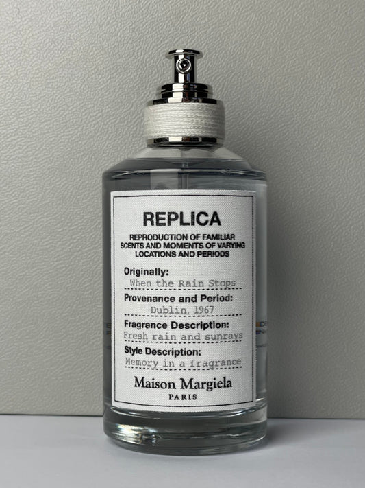 Replica When the Rain Stops - Décant