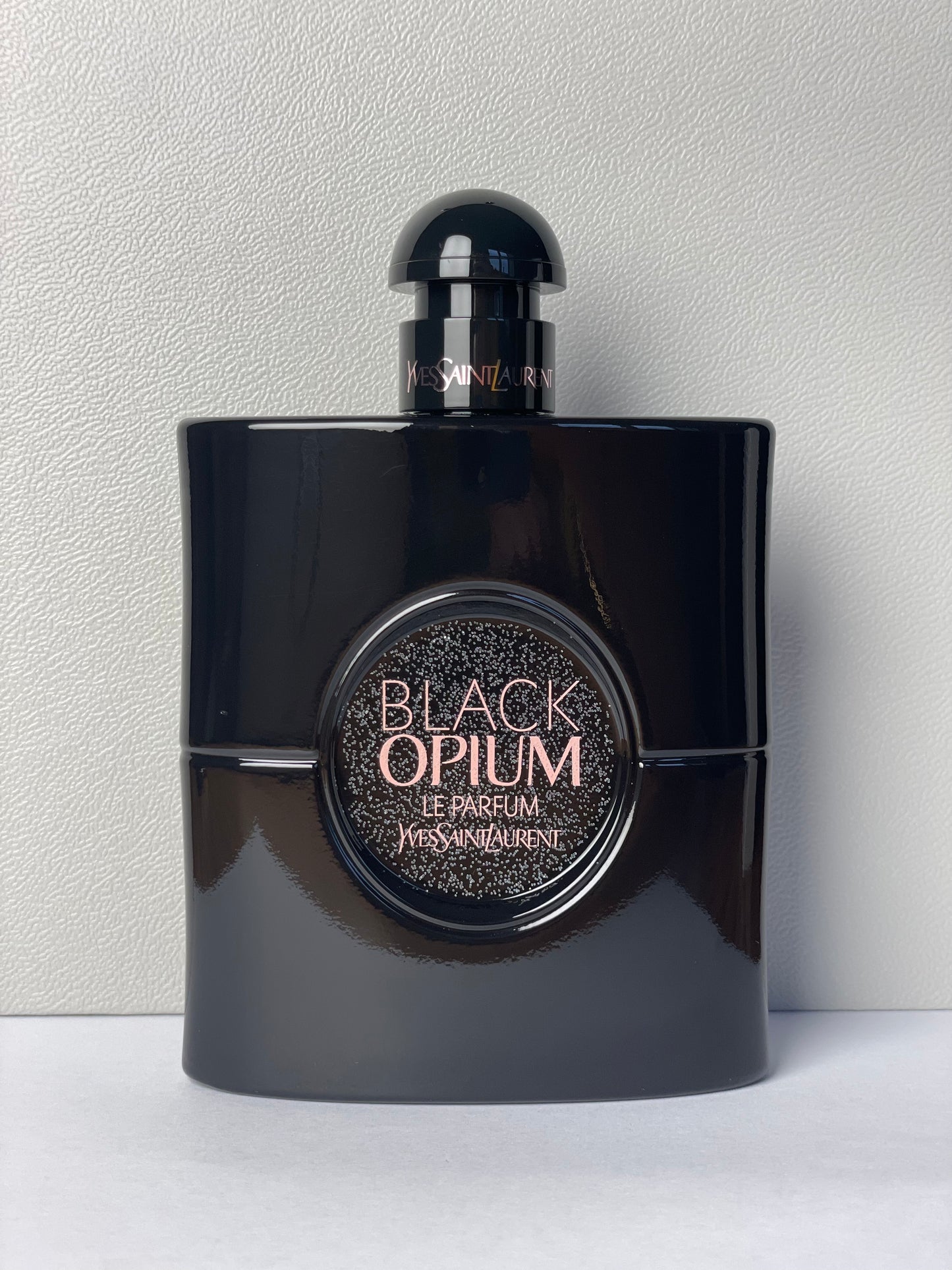 Schwarzes Opium - Dekantieren
