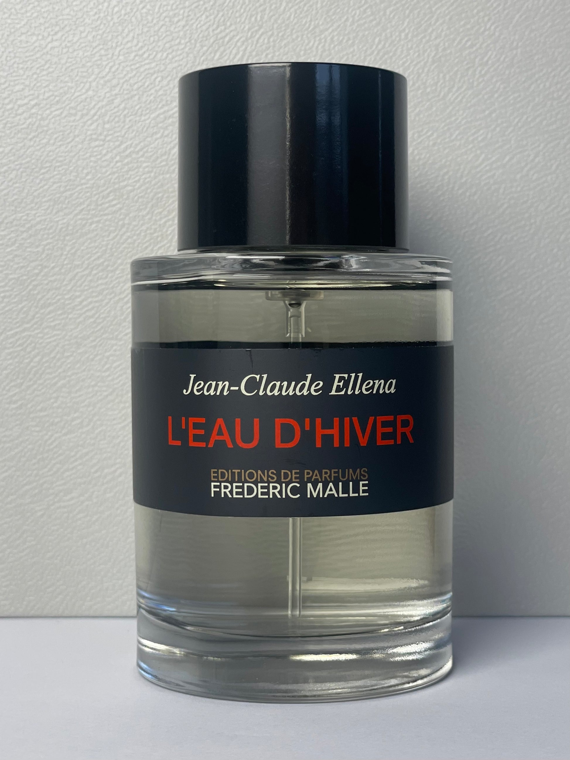 L'Eau d'Hiver Parfum Frédéric Malle Jean-Claude Ellena