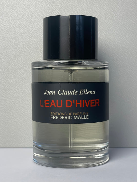 L'Eau d'Hiver Parfum Frédéric Malle Jean-Claude Ellena