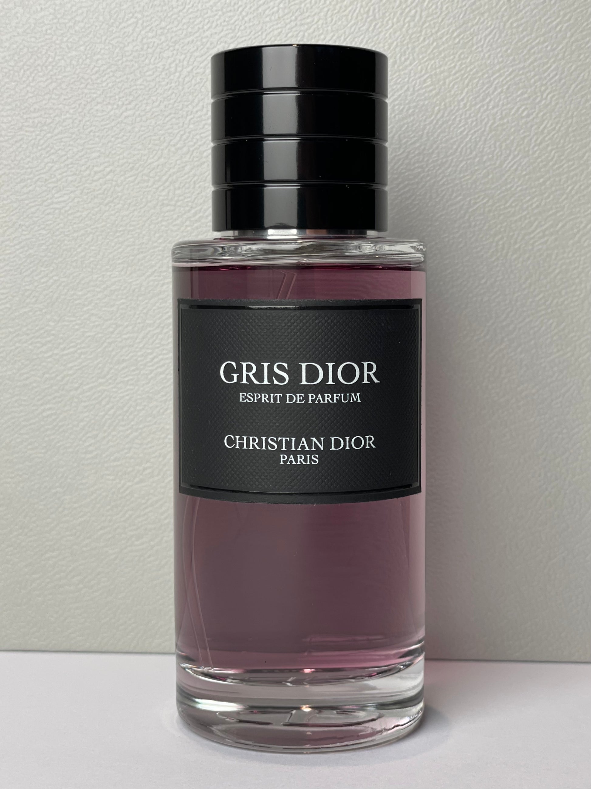 Parfum Christian Dior Collection Privée Gris Dior Esprit de Parfum 80mL Extrait de Parfum Chypré Intense