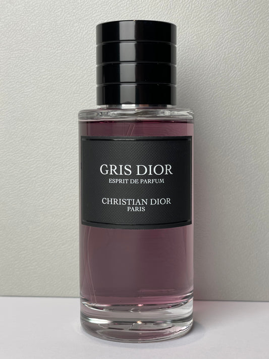 Parfum Christian Dior Collection Privée Gris Dior Esprit de Parfum 80mL Extrait de Parfum Chypré Intense