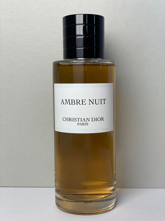 Parfum Christian Dior Collection Privée Ambre Nuit 250mL