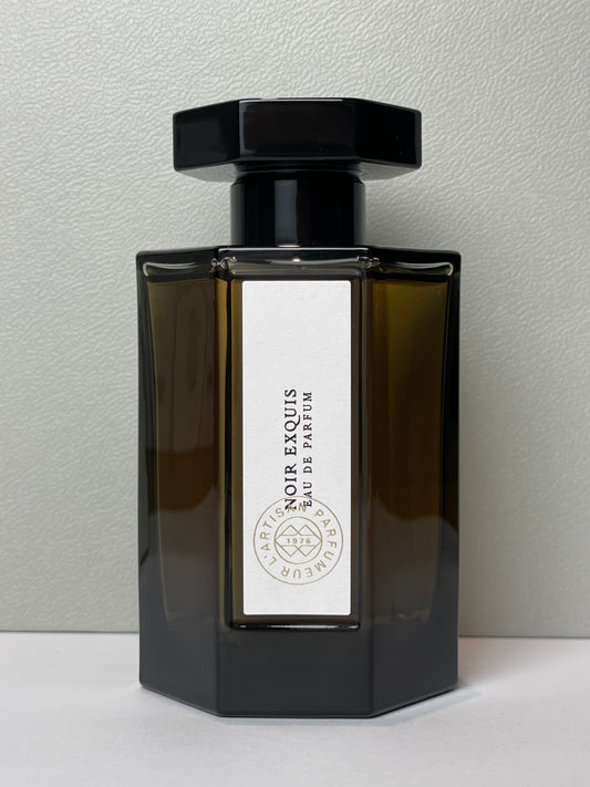Parfum L'Artisan Parfumeur Noir Exquis 100mL Eau de Parfum Bertrand Duchaufour Savoureuse Gourmandise Ambré Sucré Envoûtant Énergisant