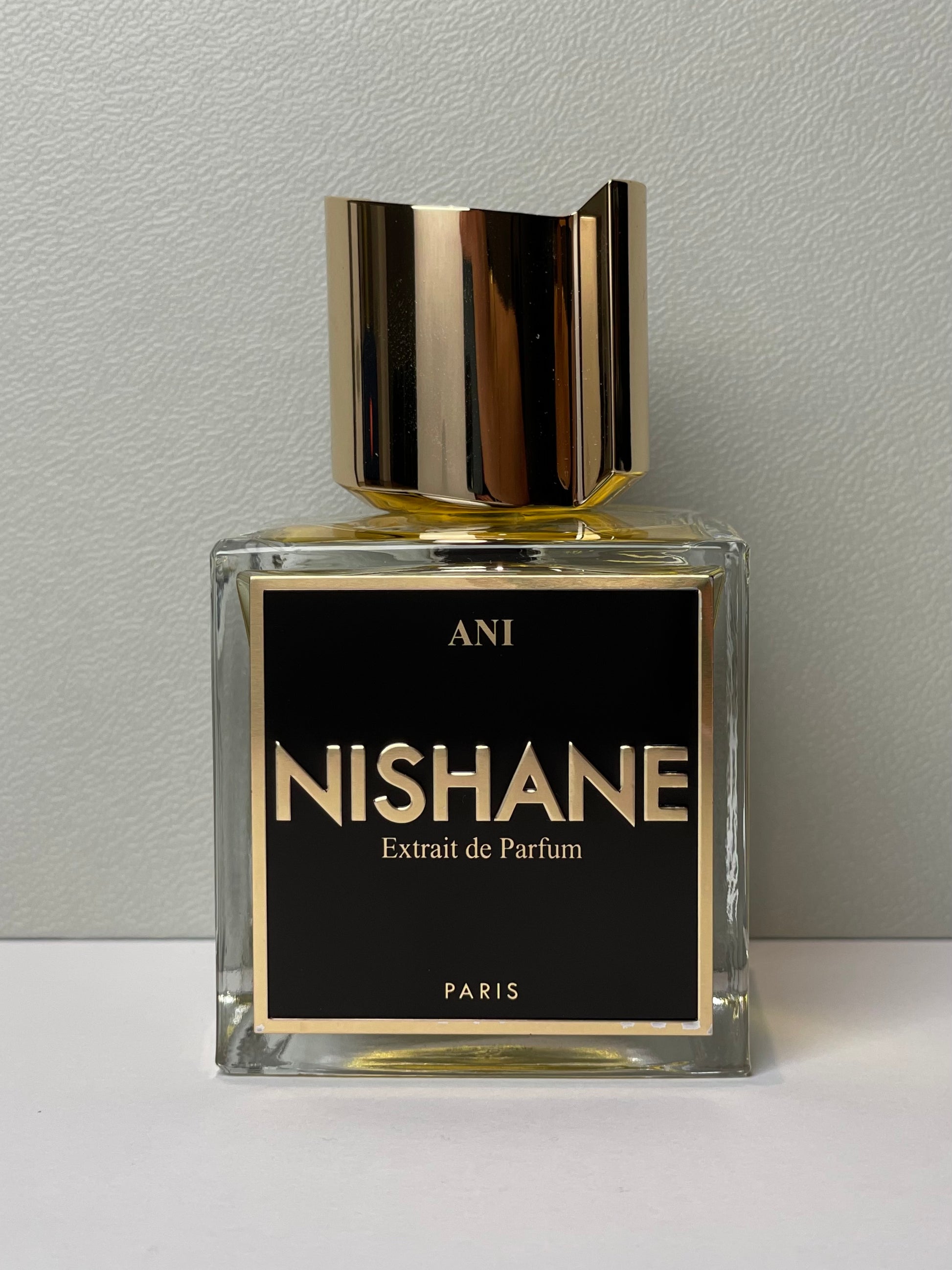Parfum Nishane Ani 100mL Extrait de Parfum Paris Gourmand Crémeux Sucré Oriental Floral