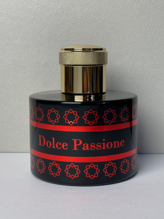 Parfum Pantheon Roma Dolce Passione 100mL Extrait de Parfum Arturetto Landi Aphrodisiaque Désir Séduction Chocolat Noir Truffe Blanche