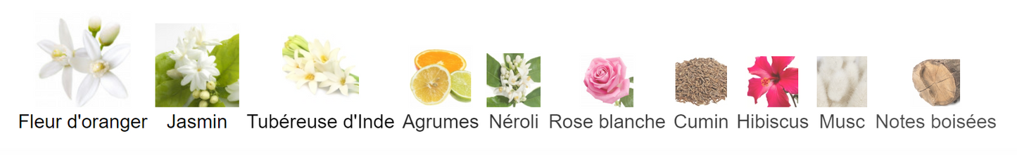 Fleurs d'Oranger - Décant