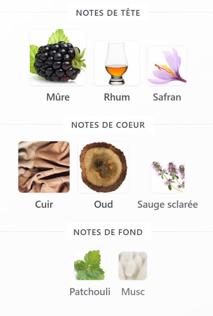 Accord Oud - Décant