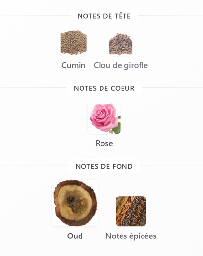 Oud Ispahan Esprit de Parfum - Décant