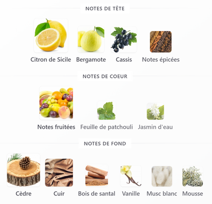 Cedrat Boise - Décant