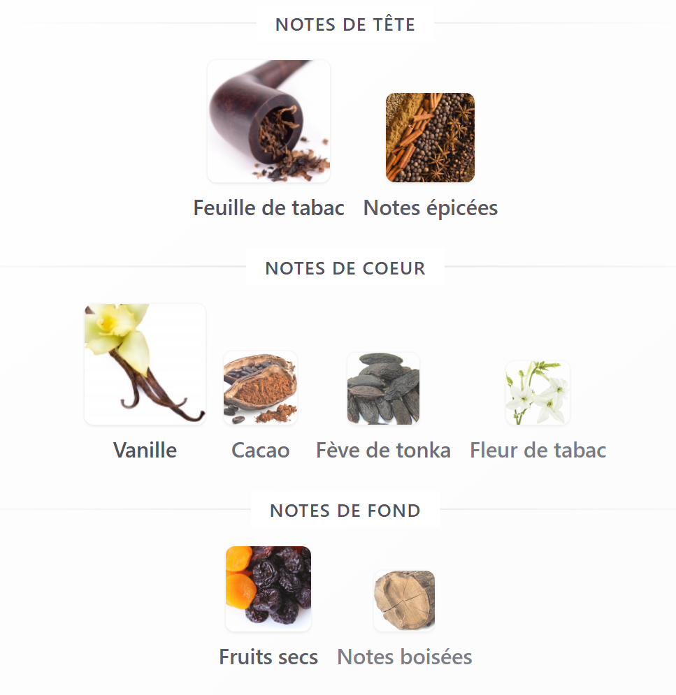 Tobacco Vanille - Décant
