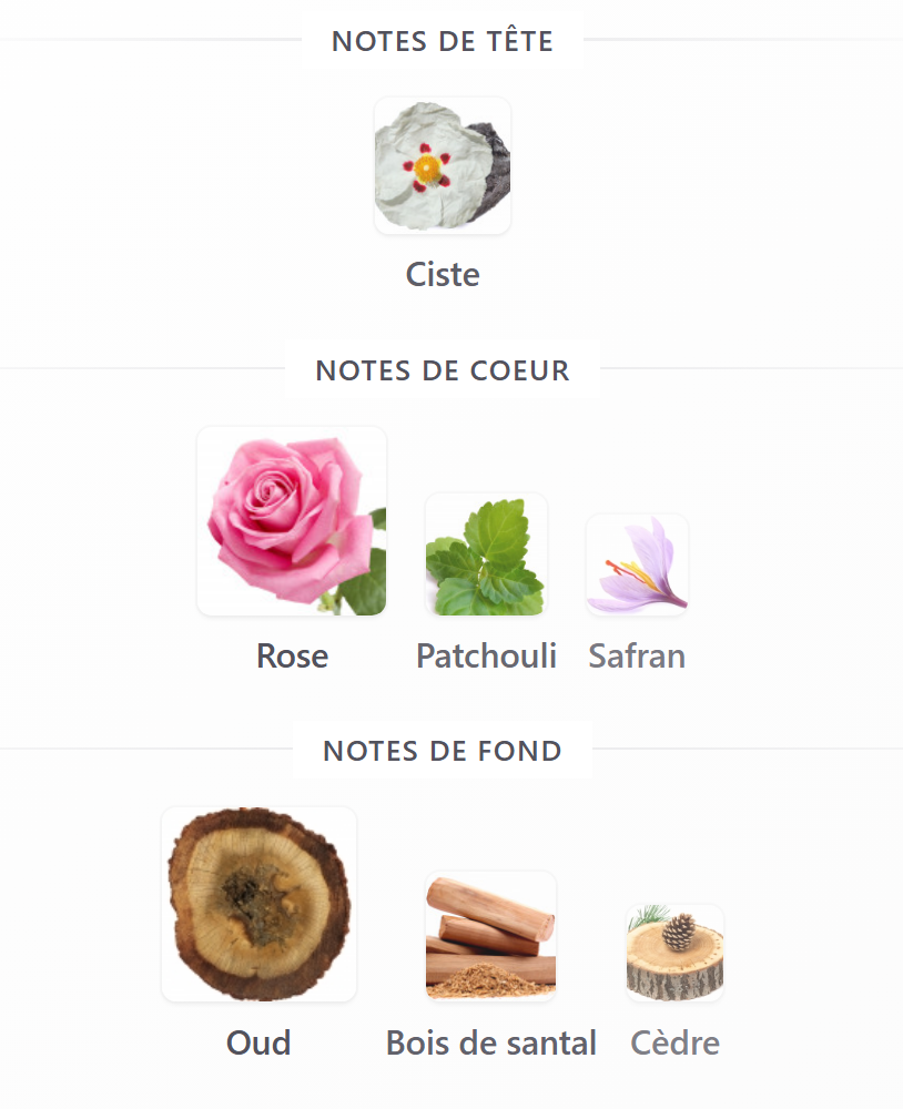 Oud Ispahan - Dekantieren