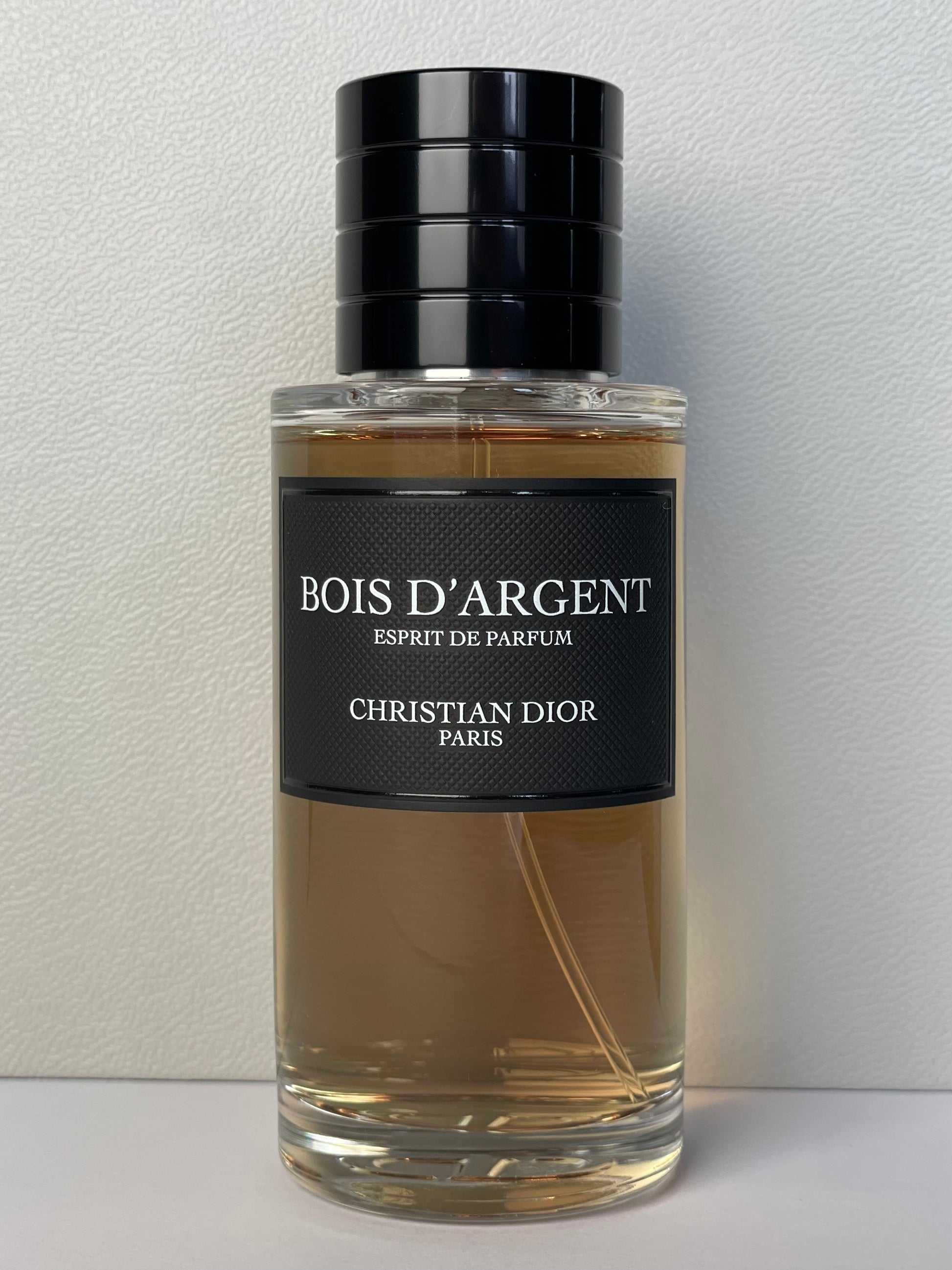 Bois d'Argent Esprit de Parfum Christian Dior Collection Privée Paris Flacon 80mL Authentique Décant CapitoleParfum