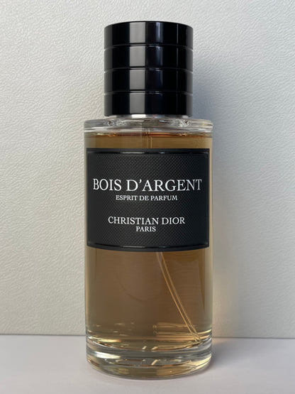 Bois d'Argent Esprit de Parfum Christian Dior Collection Privée Paris Flacon 80mL Authentique Décant CapitoleParfum
