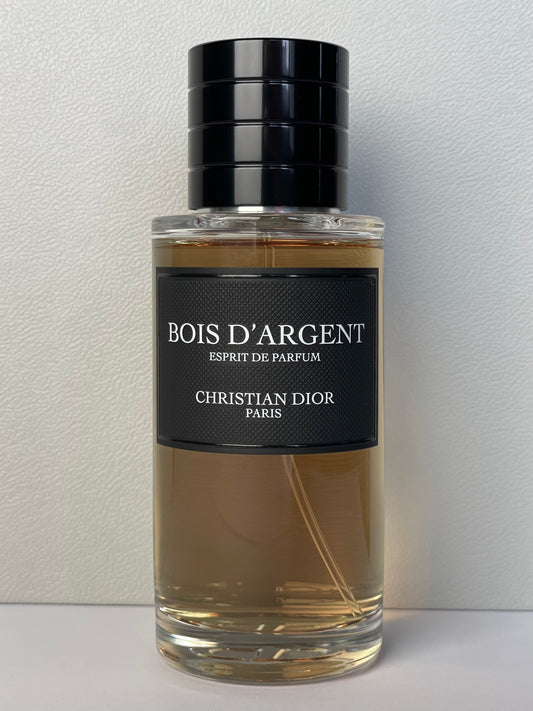 Bois d'Argent Esprit de Parfum Christian Dior Collection Privée Paris Flacon 80mL Authentique Décant CapitoleParfum