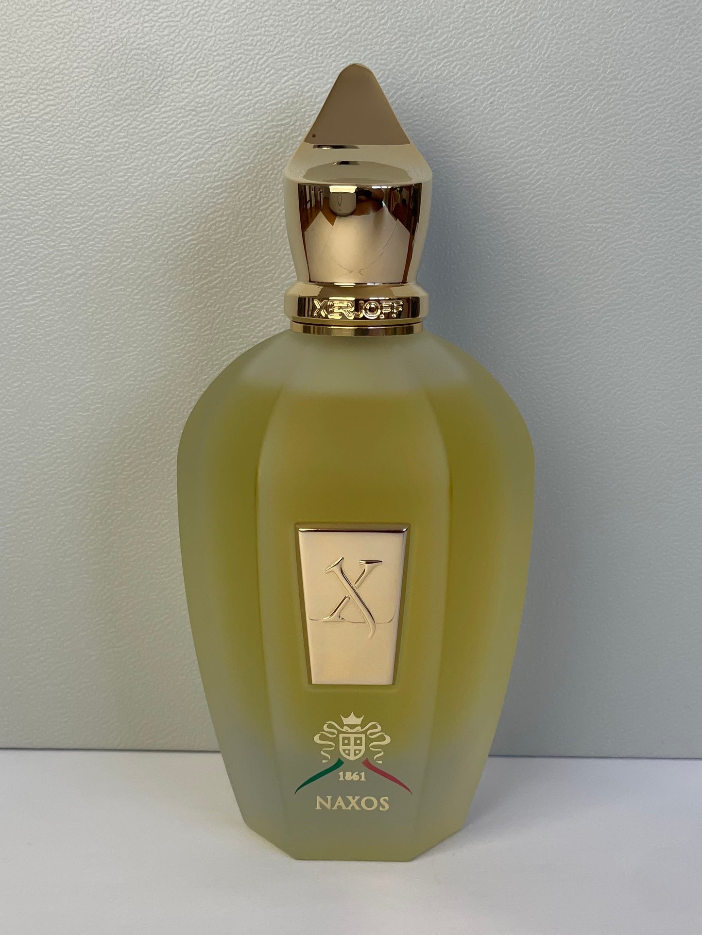 Flacon Naxos Parfum Niche Xerjoff 1861 100mL Sergio Momo Citron Jasmin Tabac CapitoleParfum Décant