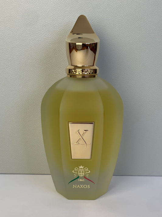 Flacon Naxos Parfum Niche Xerjoff 1861 100mL Sergio Momo Citron Jasmin Tabac CapitoleParfum Décant