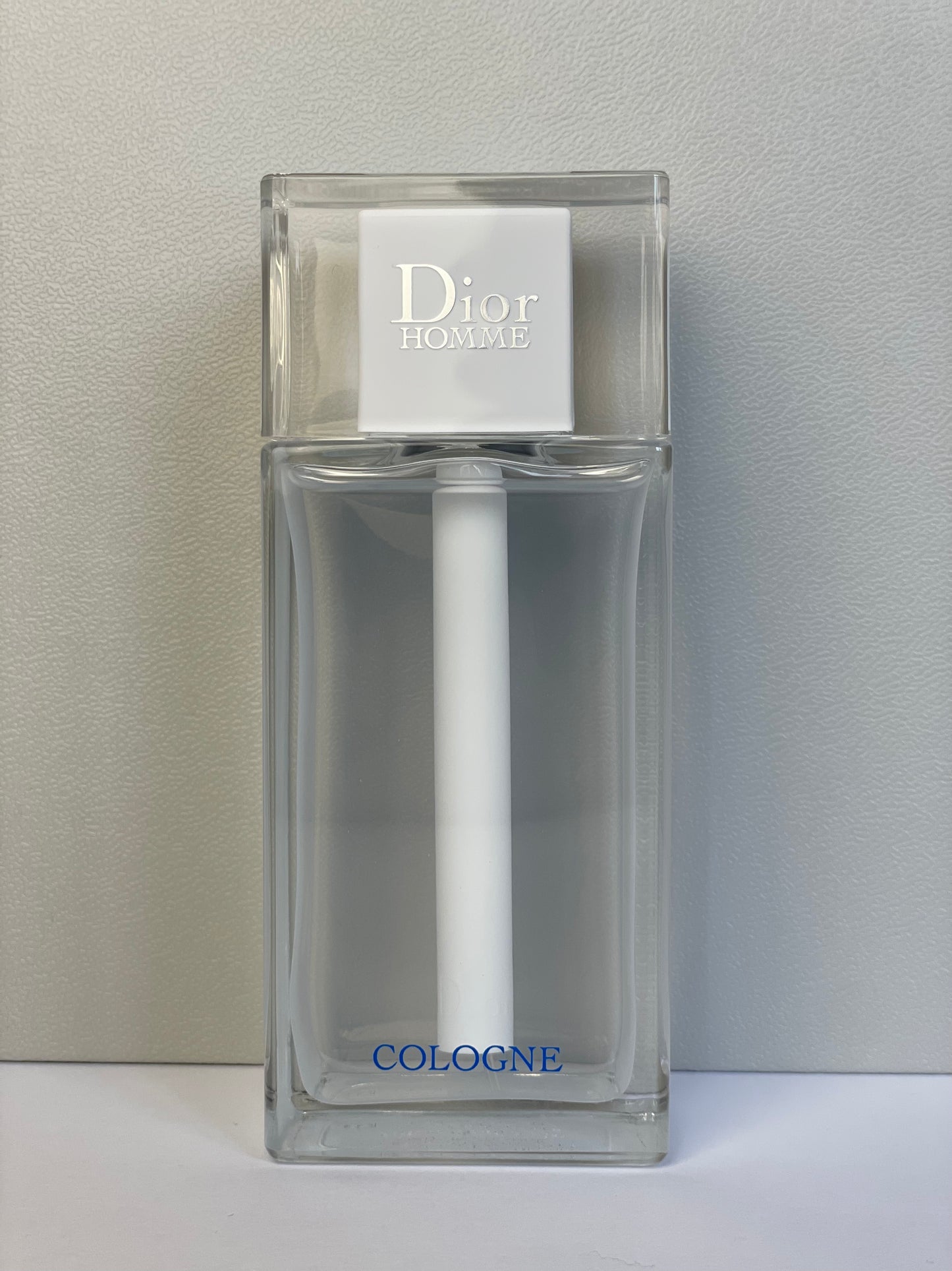 Dior Homme Cologne - Dekantieren