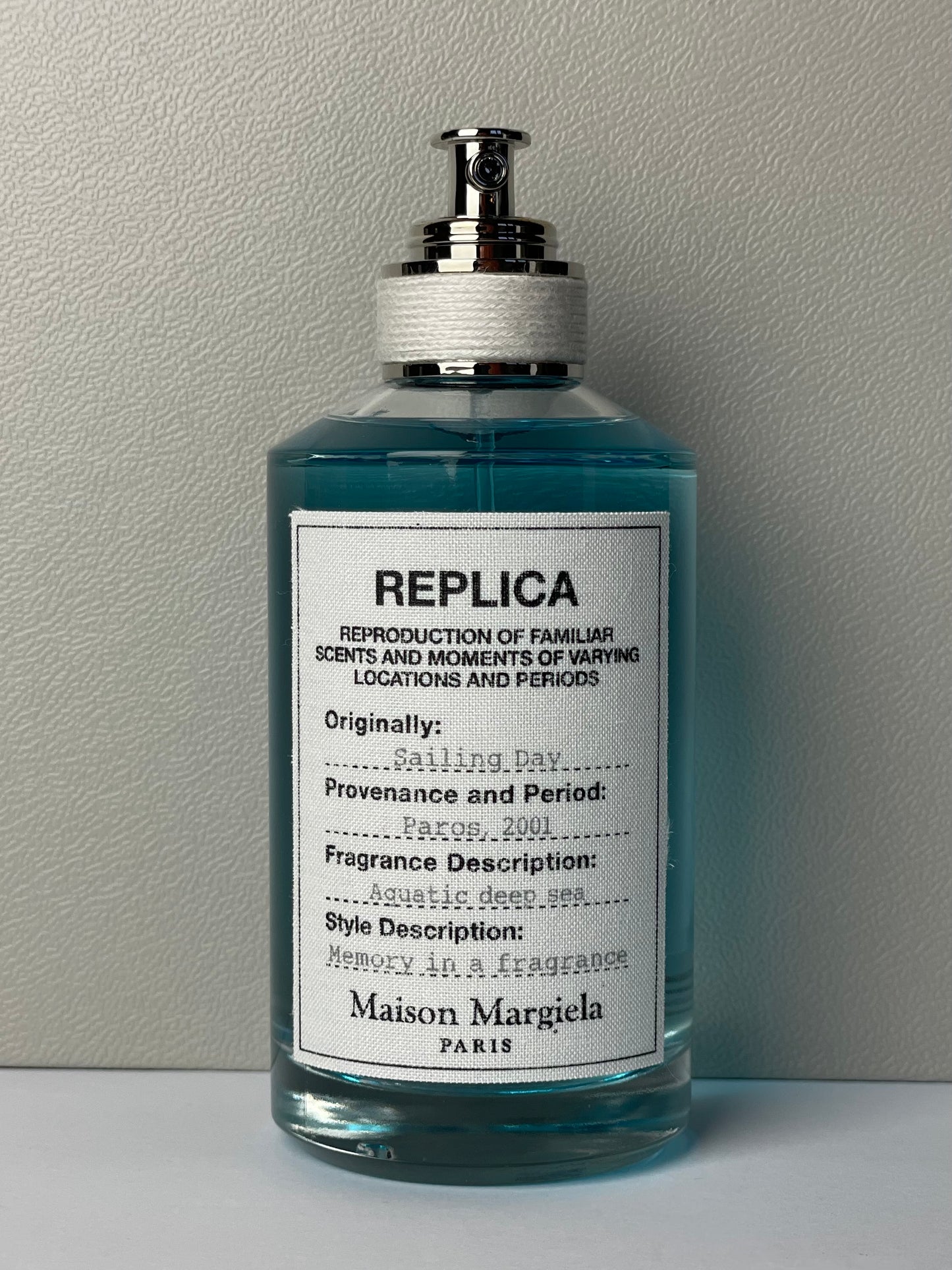 Replica Sailing Day - Décant