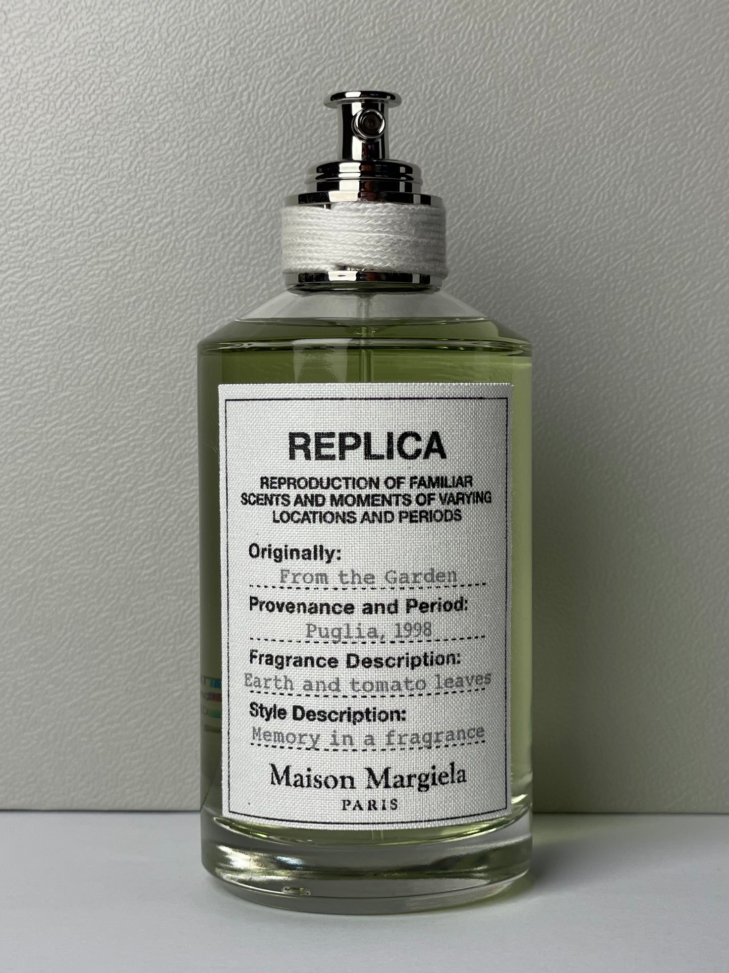 Replica From the Garden - Décant