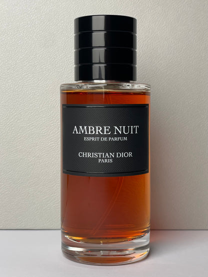 Ambre Nuit Esprit de Parfum - Décant