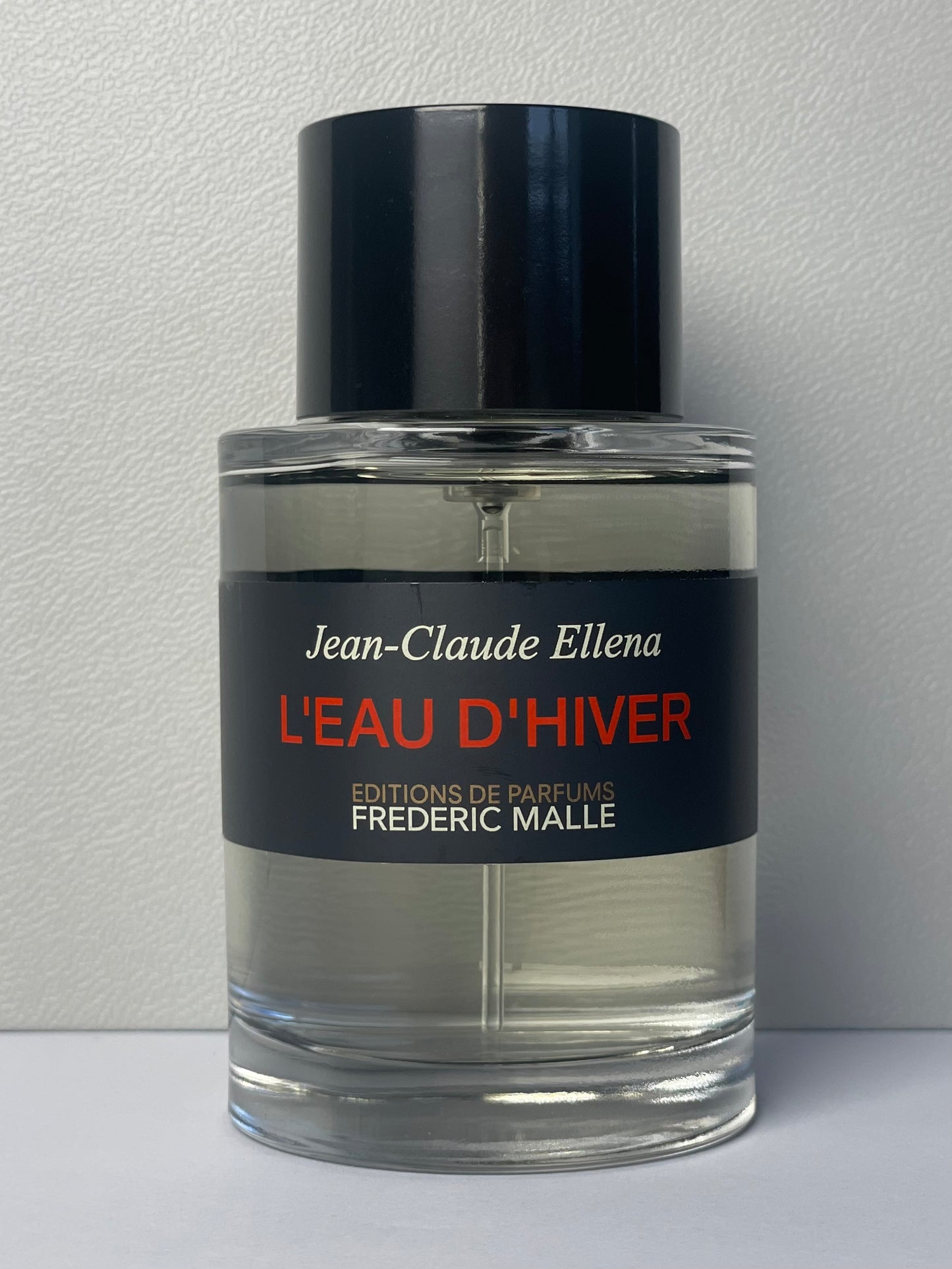 L'Eau d'Hiver Parfum Frédéric Malle Jean-Claude Ellena
