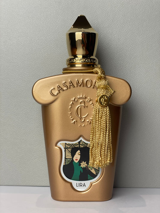 Lira Parfum Casamorati Xerjoff 100mL Vanille Caramel Cannelle Sucre CapitoleParfum Décant Sample