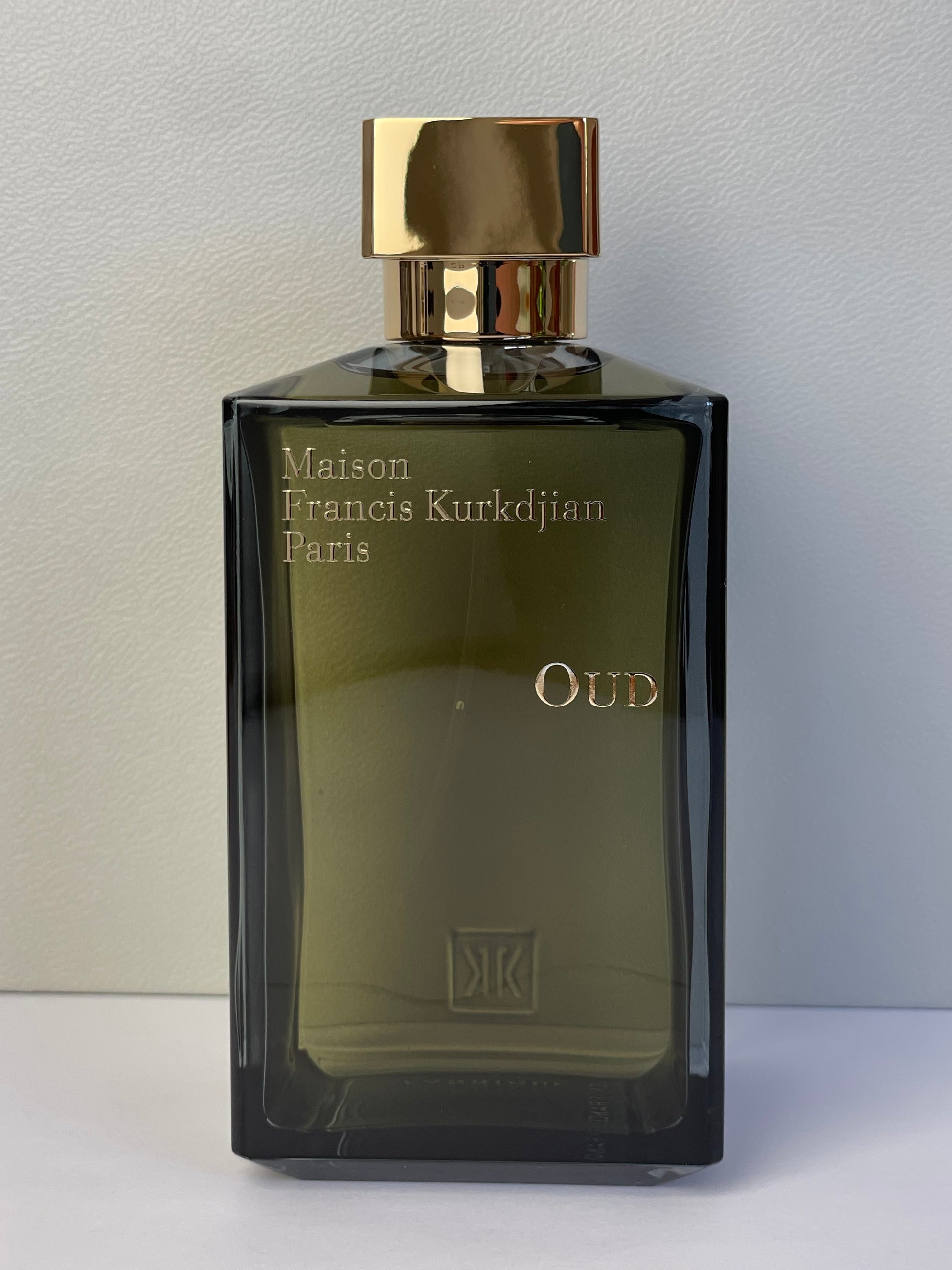 OUD Eau de Parfum Maison Francis Kurkdjian Paris MFK Flacon 200mL CapitoleParfum pour Décants. Patchouli Safran Cèdre Élémi Oud Ambré Boisé
