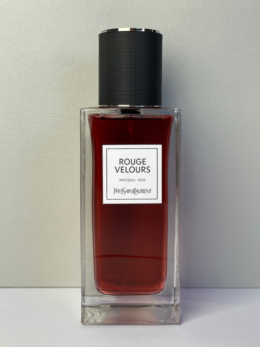 Yves Saint Laurent Flacon Parfum Rouge Velours Parfum Patchouli Rose 125mL